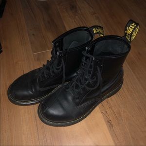 Black 1460 Doc Martens